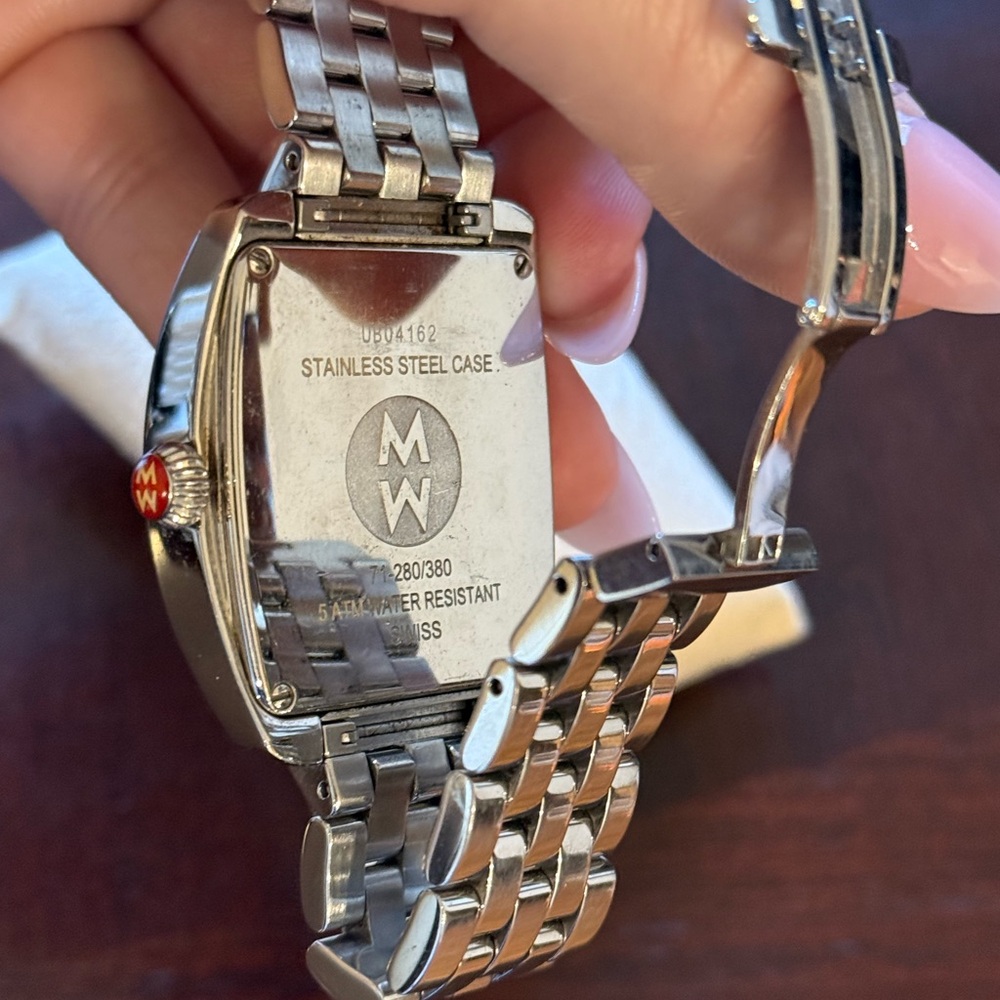 Michele Urban Watch oversized face - Picture 5 of 5